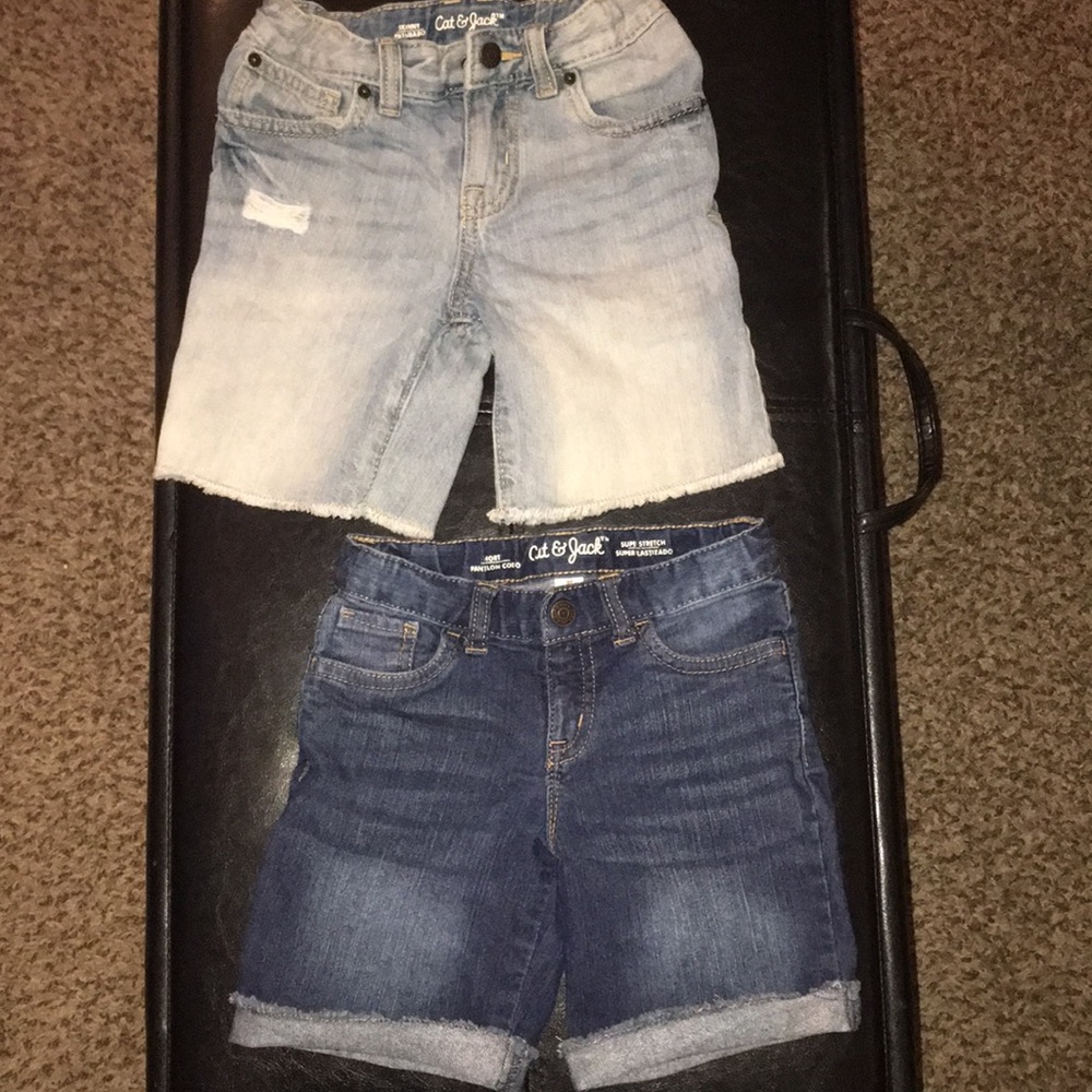 Boys Jean Shorts (Skinny Fit)